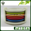 eco-friendly cup mat hot caution cup holder biodegradable